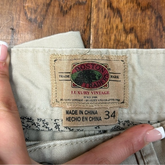 Boston traders luxury vintage men’s shorts - Picture 3 of 6